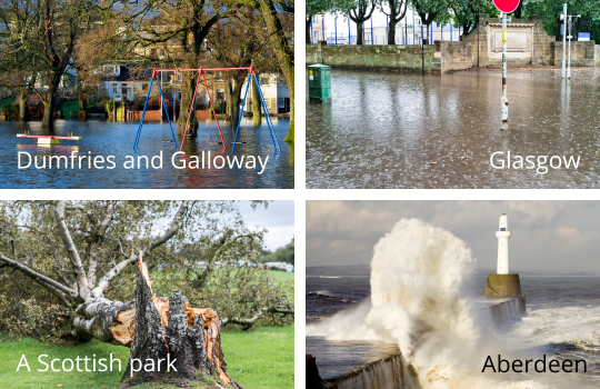 Scotland, climate change and new weather extremes: From flooding to families, what’s the plan?