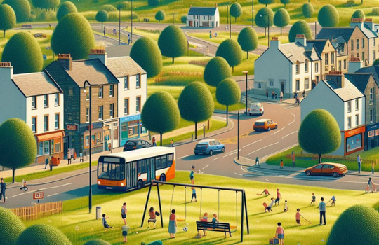 Scottish communities and the new Community Wealth Bill: what makes communities work well?