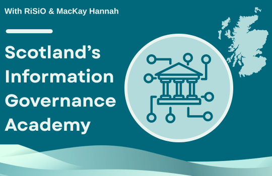 Scotland's Information Governance Academy (Multiple dates)