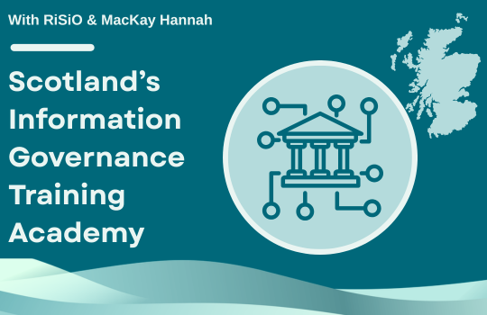 Scotland's Information Governance Training Academy (Multiple dates)