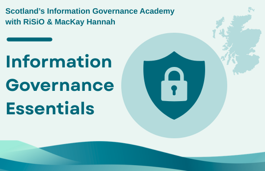 Information Governance Essentials (January 2027)