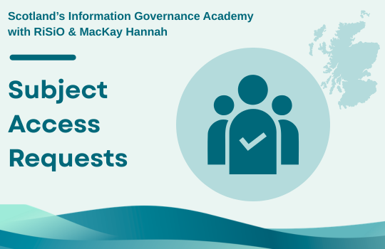 Subject Access Requests (January 2027)