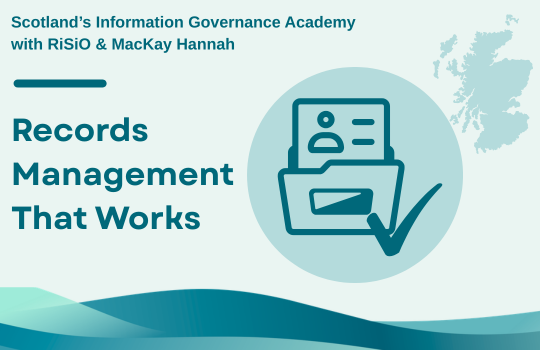 Records Management That Works (January 2027)