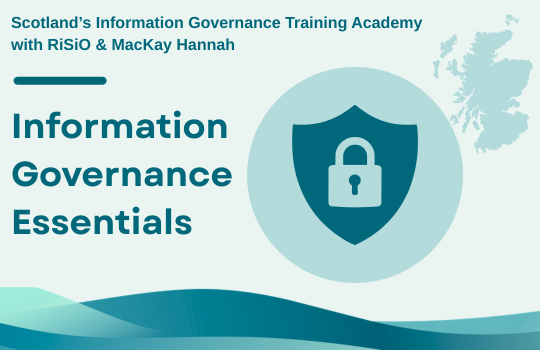 Information Governance Essentials (April 2027)