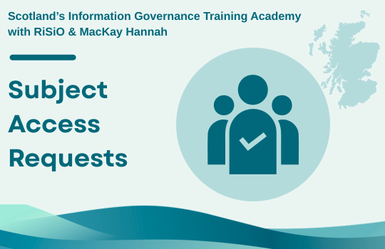 Subject Access Requests (May 2027)